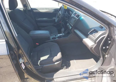 2016 Subaru Legacy 2.5I z USA, uszkodzony, nr VIN 4S3BNAA62G3056968